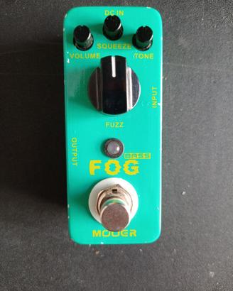 Mooer Fog fuzz