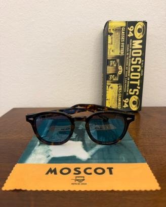 Occhiali Moscot Lemtosh Tortoise Taglia 49