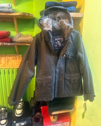 Protest 8.0 giacca snowboard M nuova