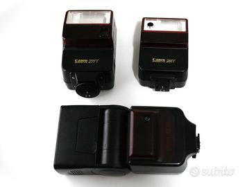 Lotto Flash Canon Speedlite NON FUNZIONANTI