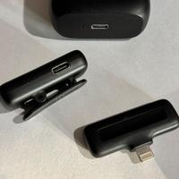 Microfono wireless per iphone