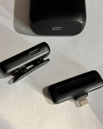 Microfono wireless per iphone