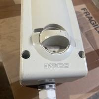 Presa interblocco 2P+T 16A IP67 +3 prese