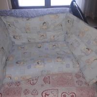 Set piumone con paracolpi