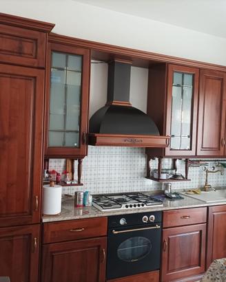 Cucina Scavolini in noce massello