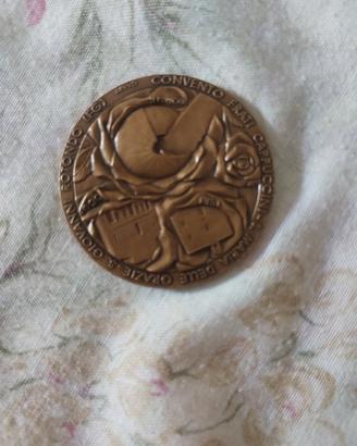 medaglia in bronzo 