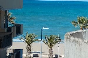 Fronte Mare Tortoreto Lido . 5 posti letto