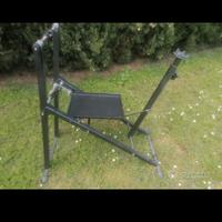 cavalletto bici manutenzione 