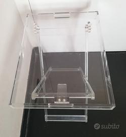 TAVOLINO PIEGHEVOLE PLEXIGLASS ZARA HOME