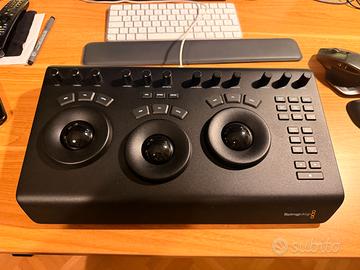 Blackmagic Control Panel color correction leggi