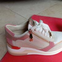 Sneakers con zeppa da donna n 40