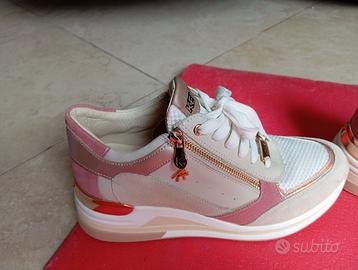 Sneakers con zeppa da donna n 40