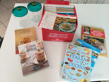 Libri ricettario e contenitori GUZZINI