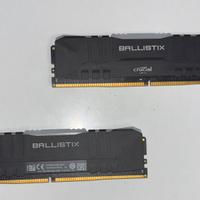 16GB Ram 3600MHz con led