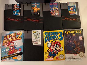 5Giochi nes nintendo per collezionisti intenditor