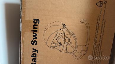 Baby swing