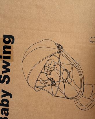 Baby swing