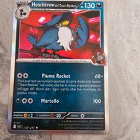Carta Pokémon Honchkrow del Team Rocket 127/217  