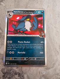 Carta Pokémon Honchkrow del Team Rocket 127/217  