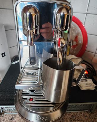 nespresso creatista plus acciaio 