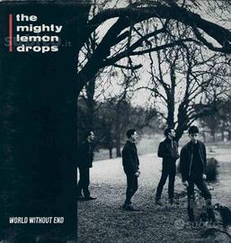 The mighty lemon drops - world without end lp