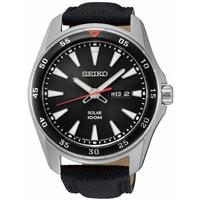 Orologio nero Seiko Solare