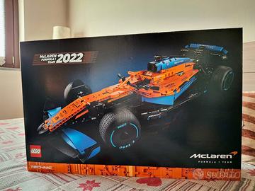 Lego technic McLaren F1  pirelli  42141