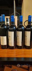 bottiglie di vino 