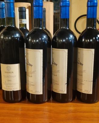 bottiglie di vino 