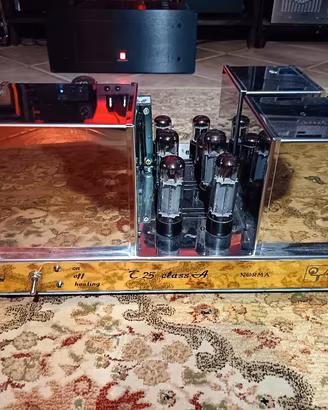 amplificatore valvolare 