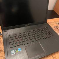 Pc asus portatile gaming 17”