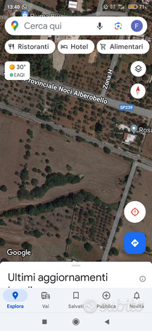 Terreno agricolo