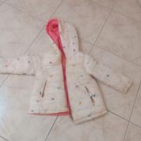 Piumino Bambina Double face Zara.Taglia 18/24mesi