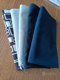 tessuto per abbigliamento 5 pezzi 