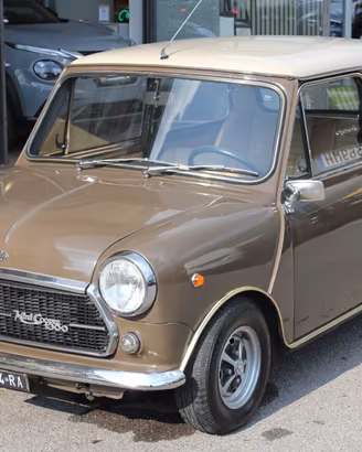 INNOCENTI MINI COOPER 1300 B39/6 CONSERVATA!
