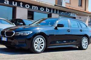 BMW 320 d Touring Business Advantage NAVI-CARPLA