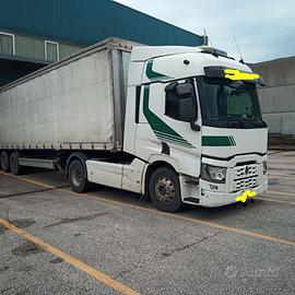 Trattore stradale Renault + centinato