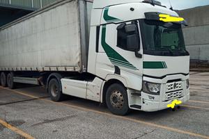 Trattore stradale Renault + centinato