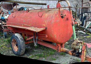 botte per acqua o liquami 