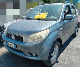 RICAMBI VARI DAIHATSU  TERIOS ANNO 2008 CC 1.5 B.