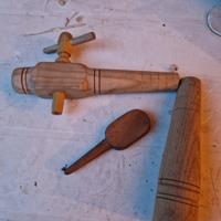 rubinetti in legno per botti