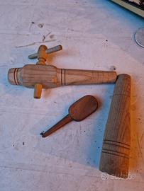 rubinetti in legno per botti
