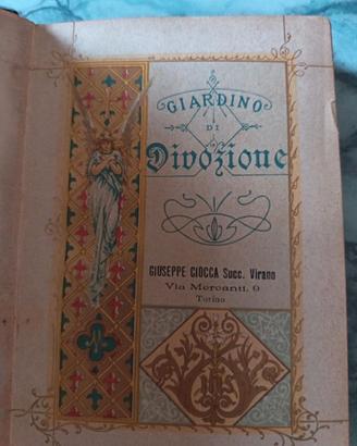 Libro antico religioso