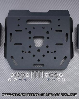 Supporto Bauletto HUSQVARNA SVARTPILEN 125 250 401