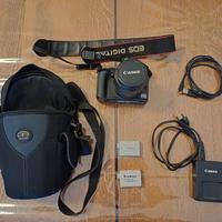 fotocamera canon eos 1000 D