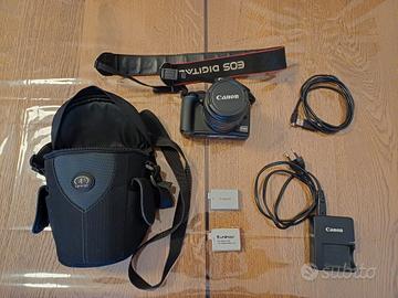 fotocamera canon eos 1000 D