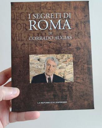 I segreti di Roma di Corrado Augias 4 DVD