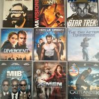 DVD Film, versioni originali e noleggio/allegati