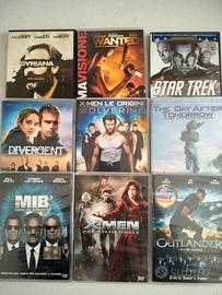 DVD Film, versioni originali e noleggio/allegati