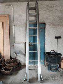 scala in alluminio sfilabile